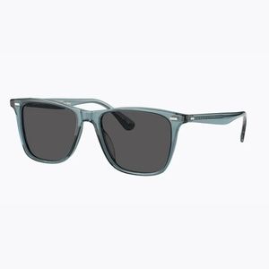 Oliver Peoples Ollis Sun OV5437SU Washed Teal / Carbon Gray 51mm New
